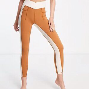 Free People Movement rebel leggings in contrast color block Size XS